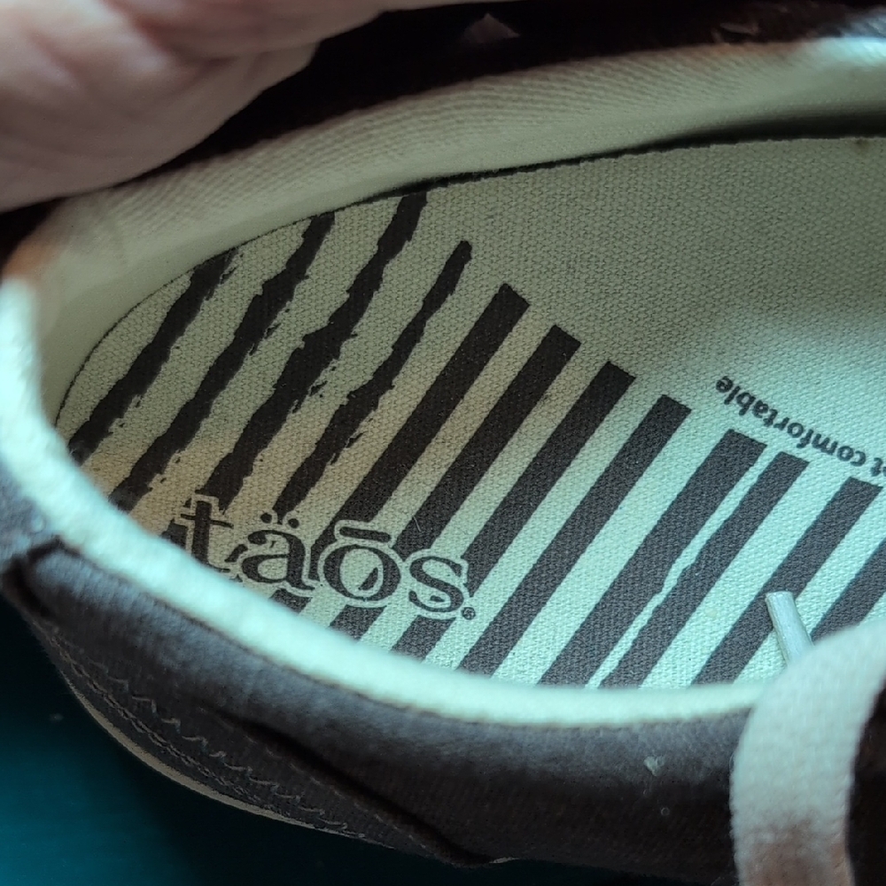 Taos Footwear Women's Gray Sneakers - Picture 5 of 7